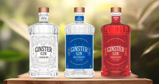 Новинка ассортимента — Ginster Gin