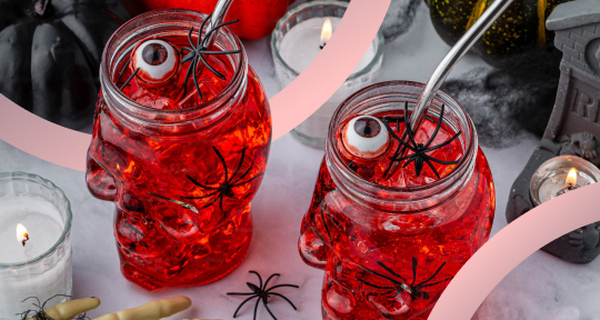 Топ-3 лучших коктейля на Хэллоуин