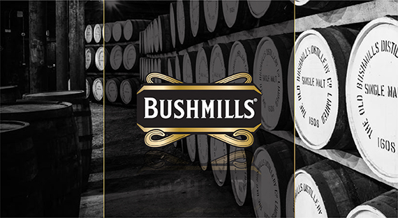 Новинка ассортимента — Bushmills!