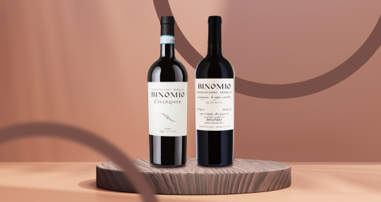 Новинка ассортимента — Binomio