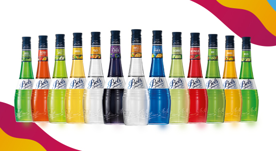 Перезапуск ликеров Bols: более натуральный состав и новый дизайн этикетки