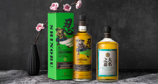 Новинка ассортимента — Shinobu Distillery