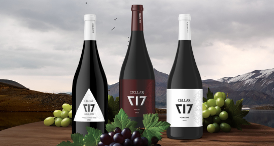 Новинка ассортимента — Винодельня Cellar 717