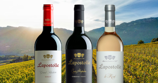 Новинка ассортимента — Lapostolle