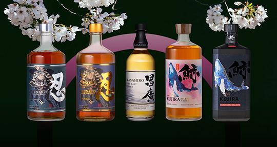 Новинка ассортимента — Японский виски