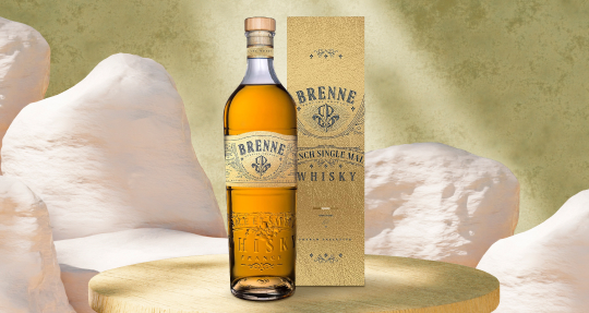 Новинка ассортимента — Brenne Pineaud des Charentes Finish