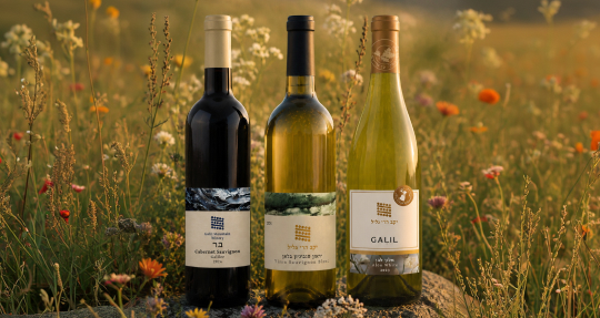 Новинки ассортимента от Galil Mountain Winery
