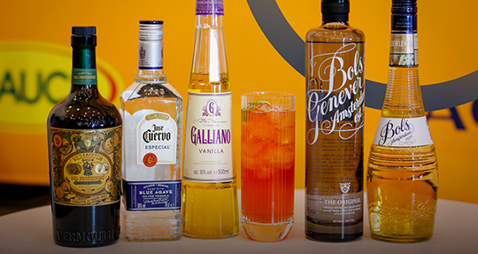 Ежегодный барменский конкурс «Янтарный шейкер 2021»