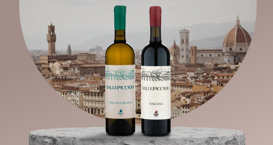 Новинка ассортимента — Vallepicciola Toscana