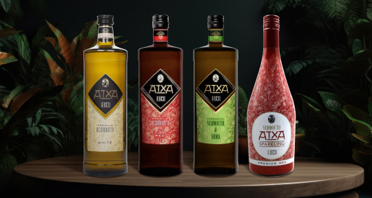 Новинка ассортимента — Vermouth Atxa