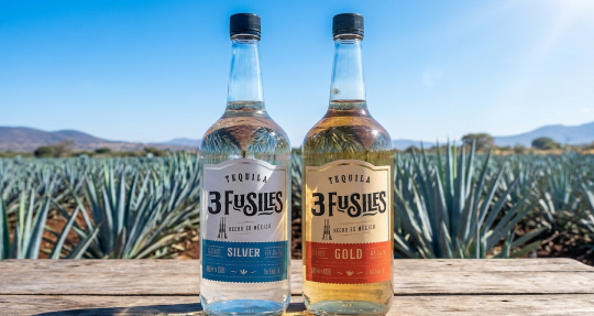 Новинка ассортимента — Tequila 3 Fusiles