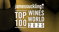 James Suckling Top 100 World Wines 2025