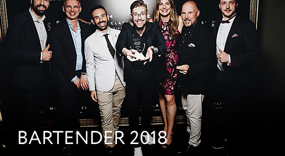Объявлен лучший бартендер России 2018 года