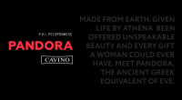 Новинка ассортимента Pandora Cavino