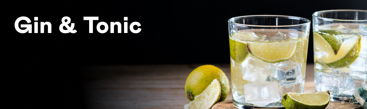 Классический рецепт Gin & Tonic